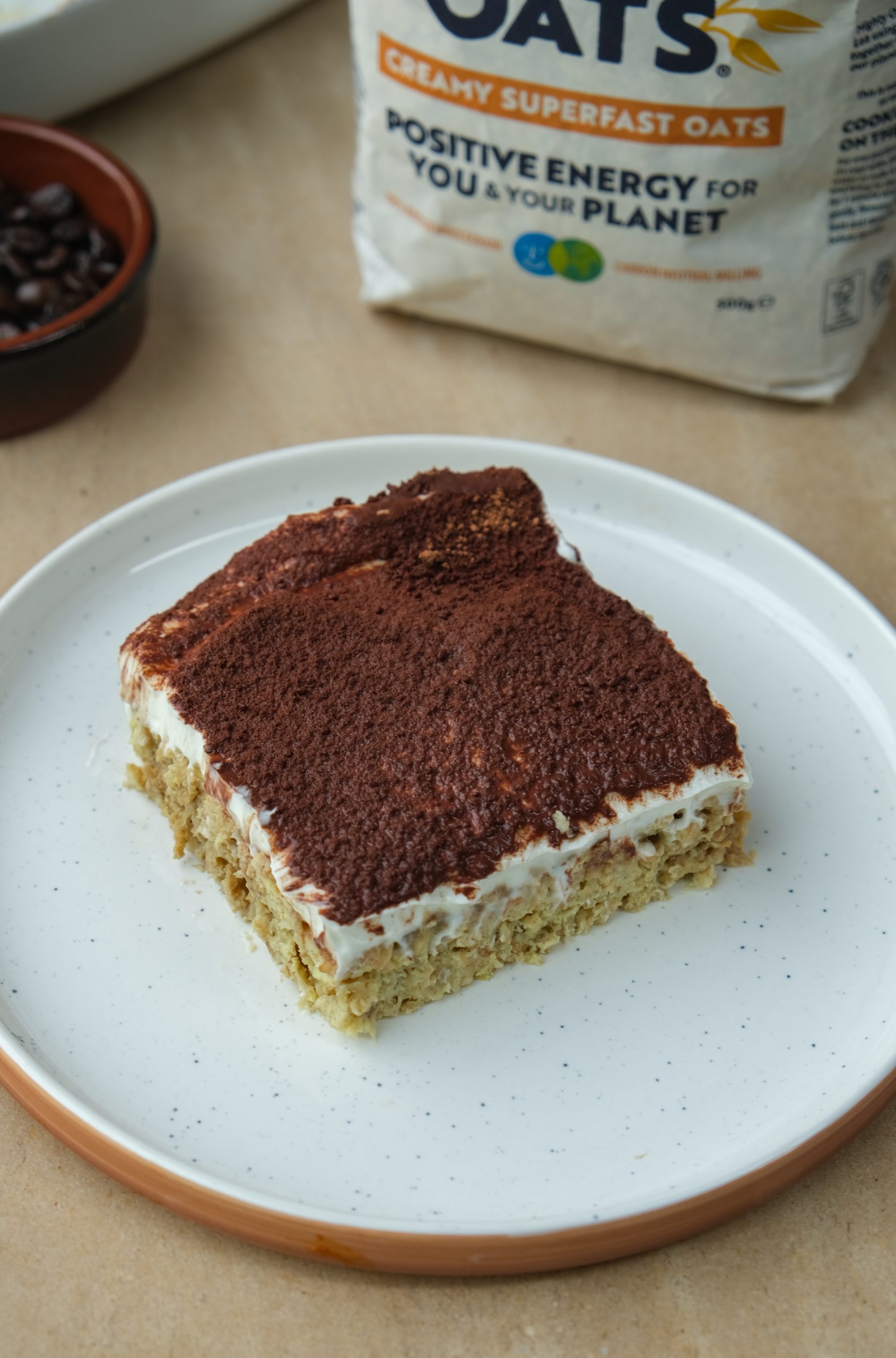 Tiramisu Baked Oats – Mornflake Mighty Oats