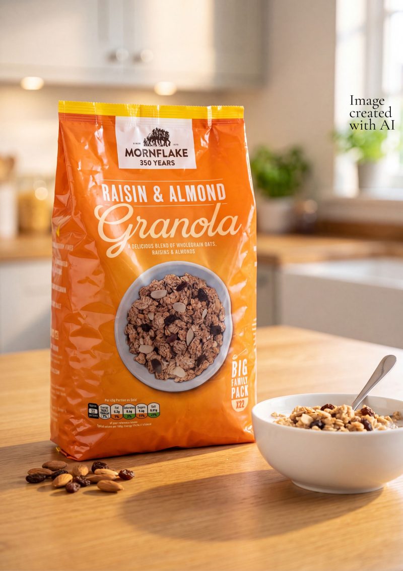 Granola Raisin & Almond