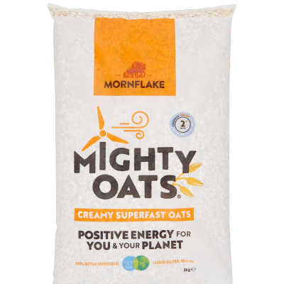 Creamy Superfast Oats