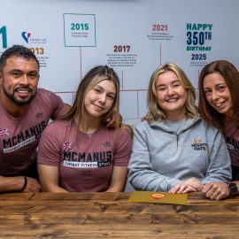 Teenager Heads to International CrossFit Contest Backed by Mornflake