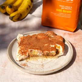 Breakfast Banoffee Tiramisu