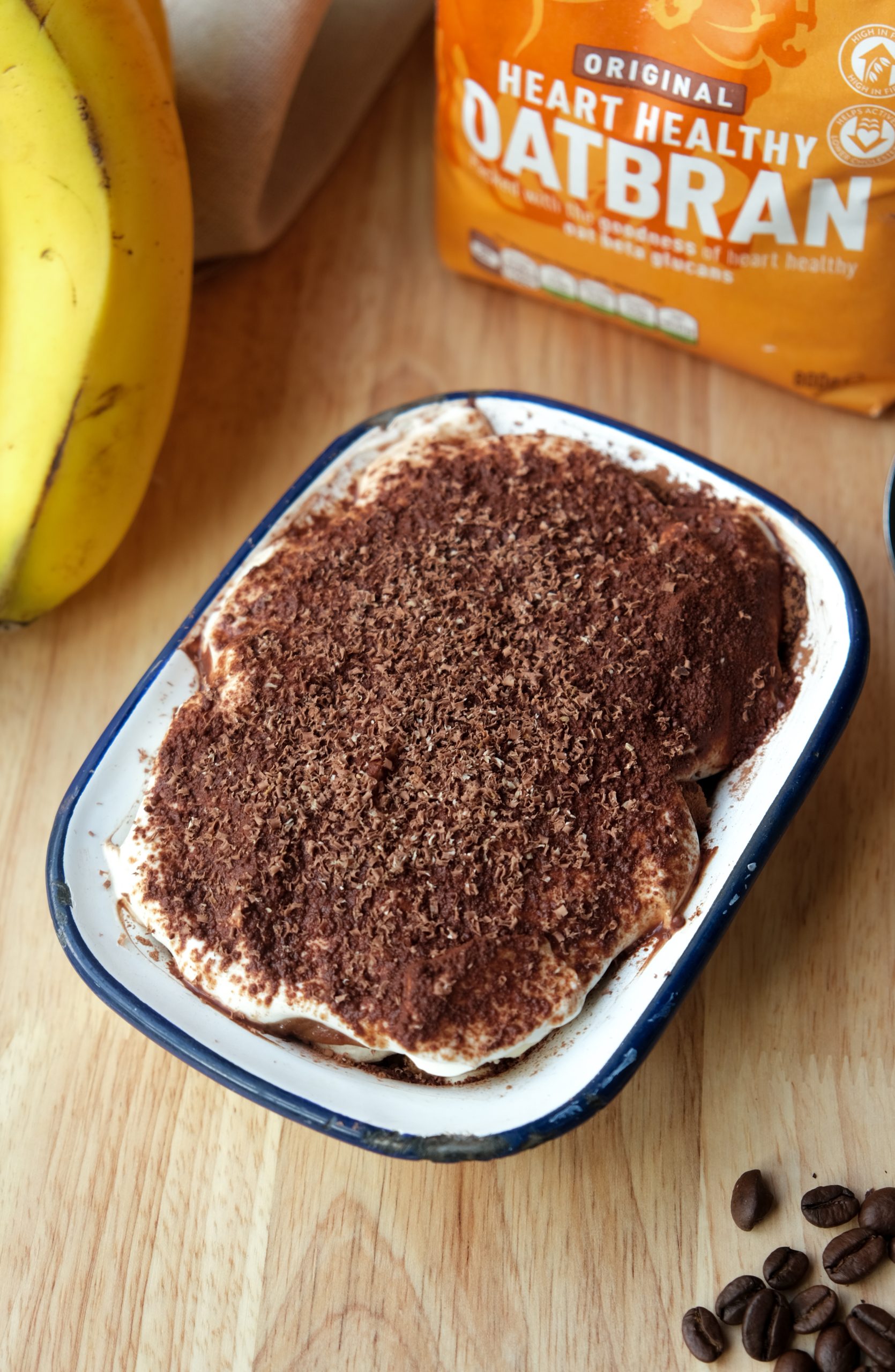 Breakfast Banoffee Tiramisu – Mornflake - Mighty Oats