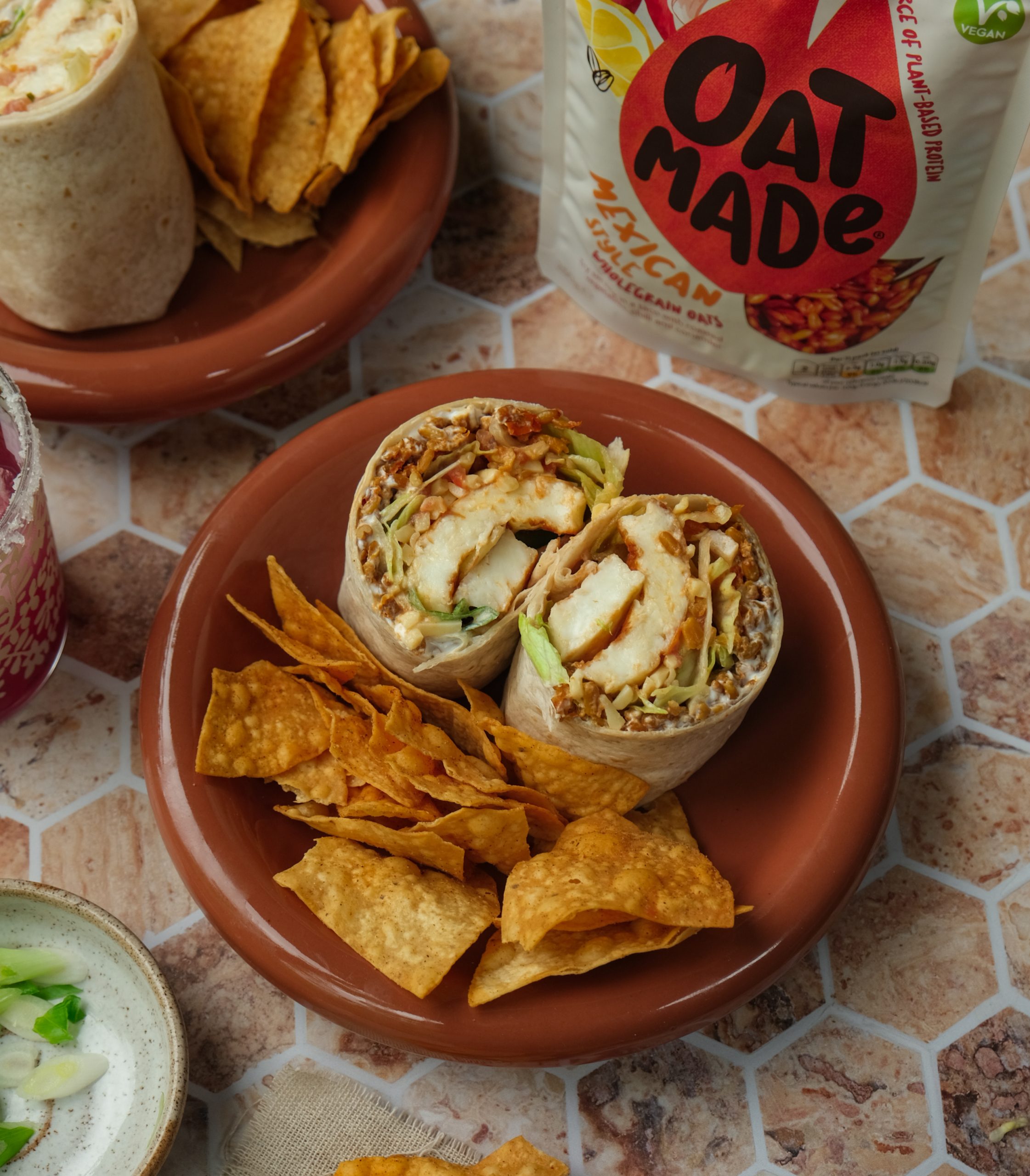 Oat Made Halloumi Burrito – Mornflake Mighty Oats