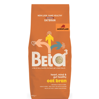 Beta³ Very Berry Oat Bran Flakes