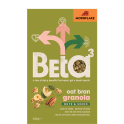 Beta³ Very Berry Oat Bran Flakes