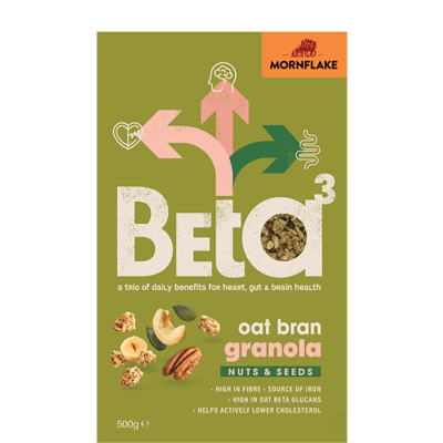 Beta³ Very Berry Oat Bran Flakes