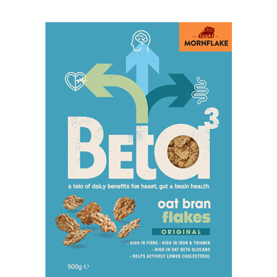 Beta³ Very Berry Oat Bran Flakes