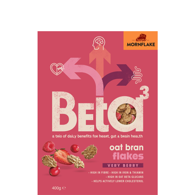 Beta³ Very Berry Oat Bran Flakes