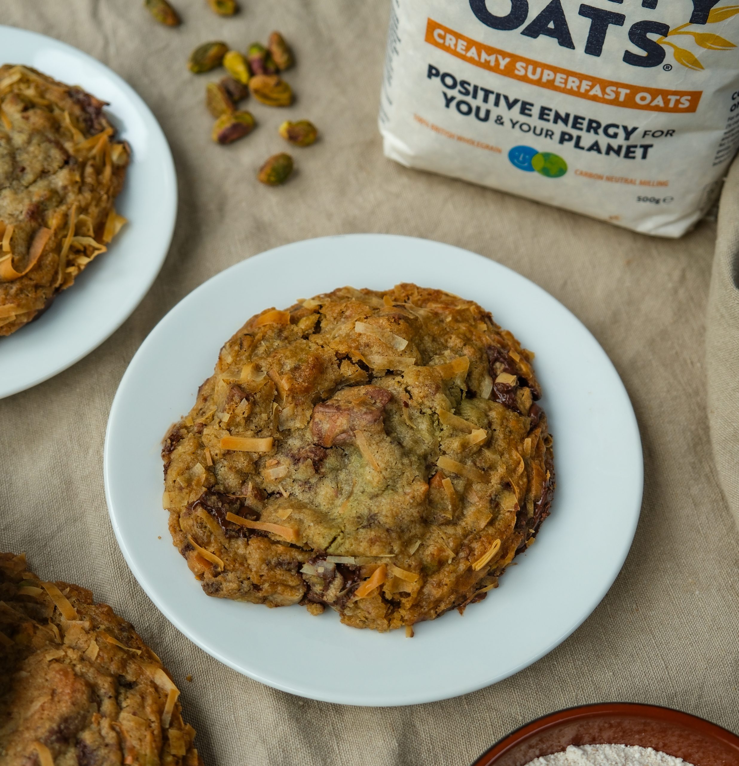 Pistachio Cookies – Mornflake - Mighty Oats