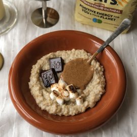 Toasted Marshmallow Porridge