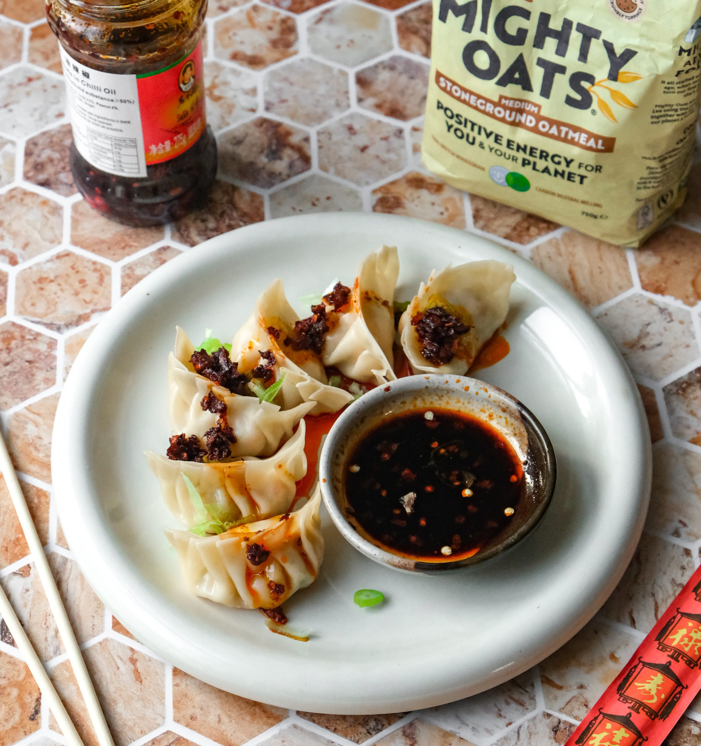 Oatmeal Prawn Dumplings – Mornflake - Mighty Oats