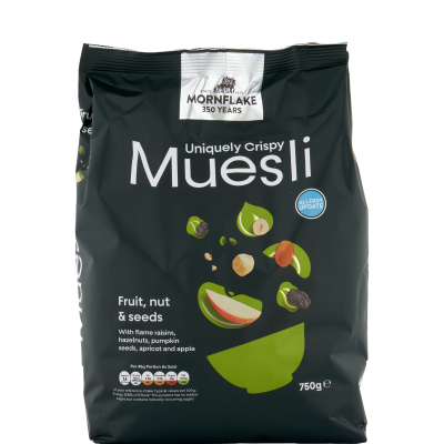 Uniquely Crispy Muesli Fruit, Nut & Seed Trade