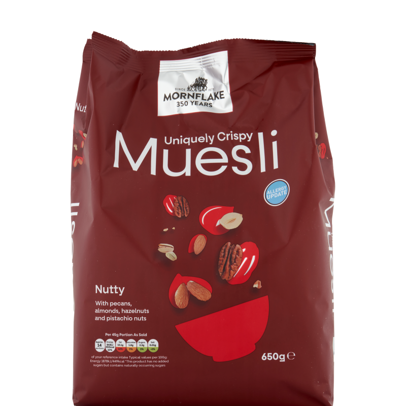 Uniquely Crispy Muesli Nutty Trade