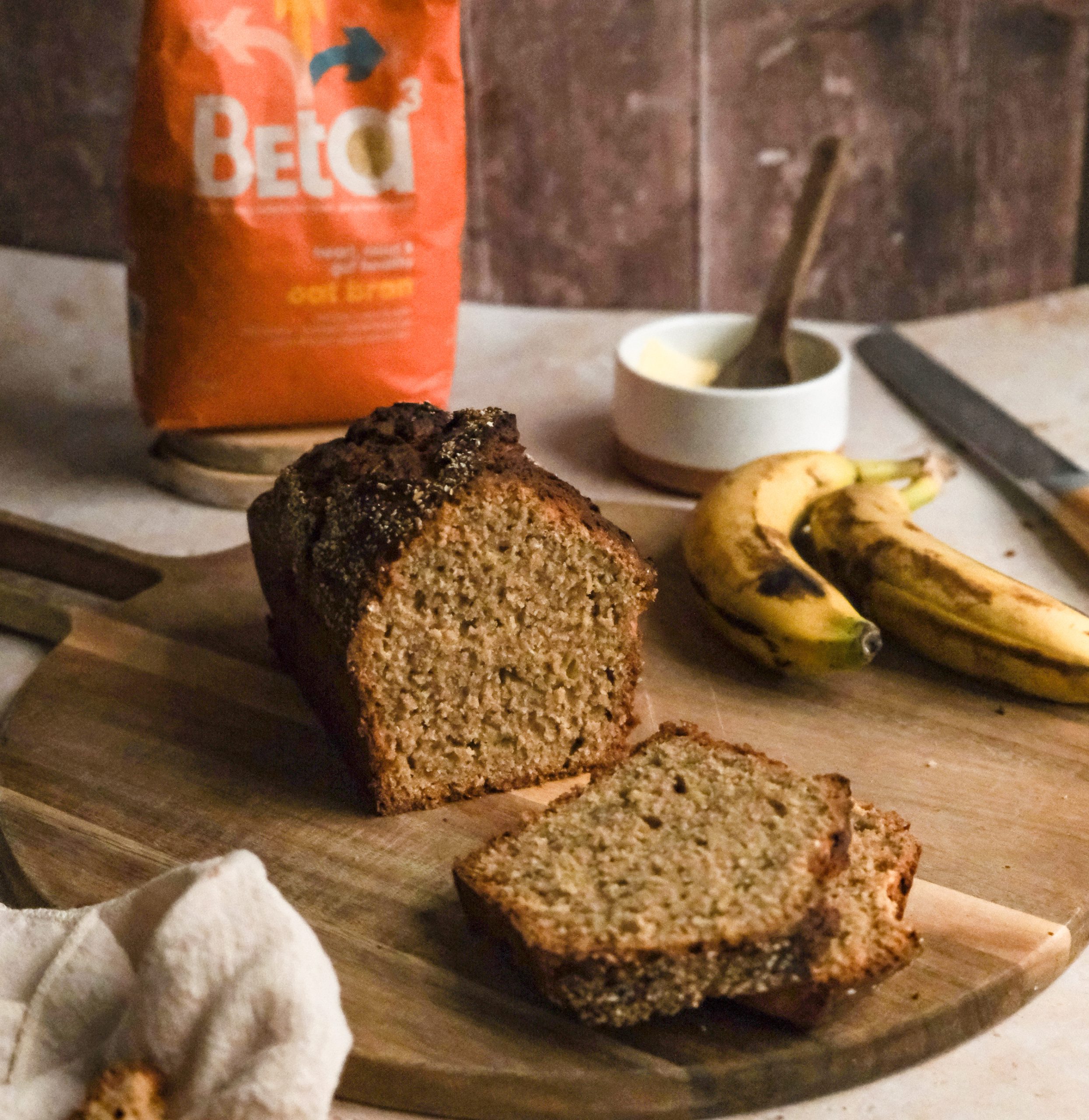 Recipe Banana Bread With Almond Flour And Oats Low Carb Gluten