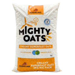 Creamy Superfast Oats