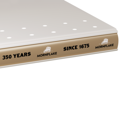 Mornflake Shelf Wobbler