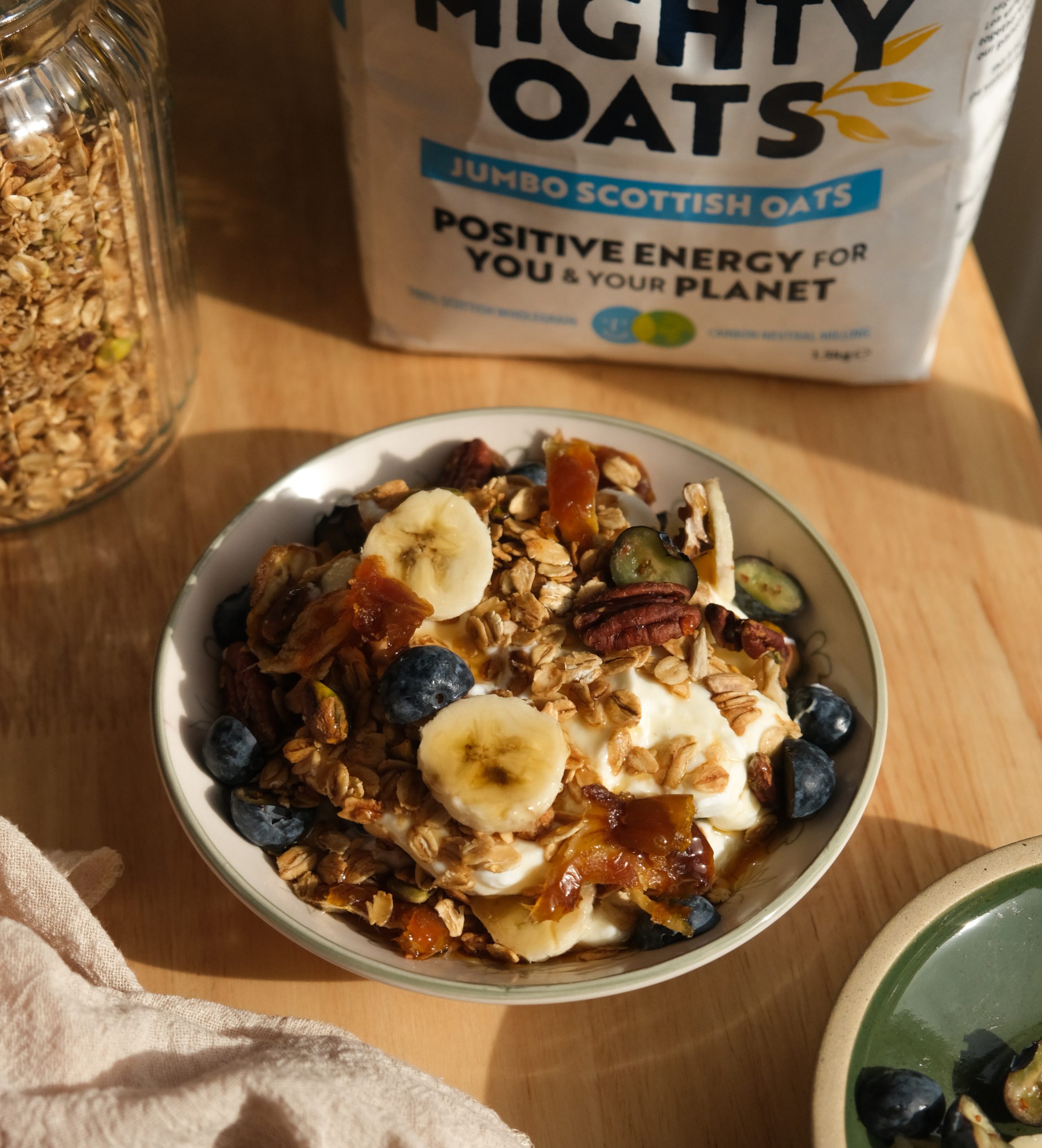 Mother’s Day Granola – Mornflake - Mighty Oats