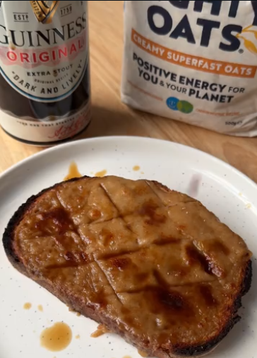 Guinness Rarebit