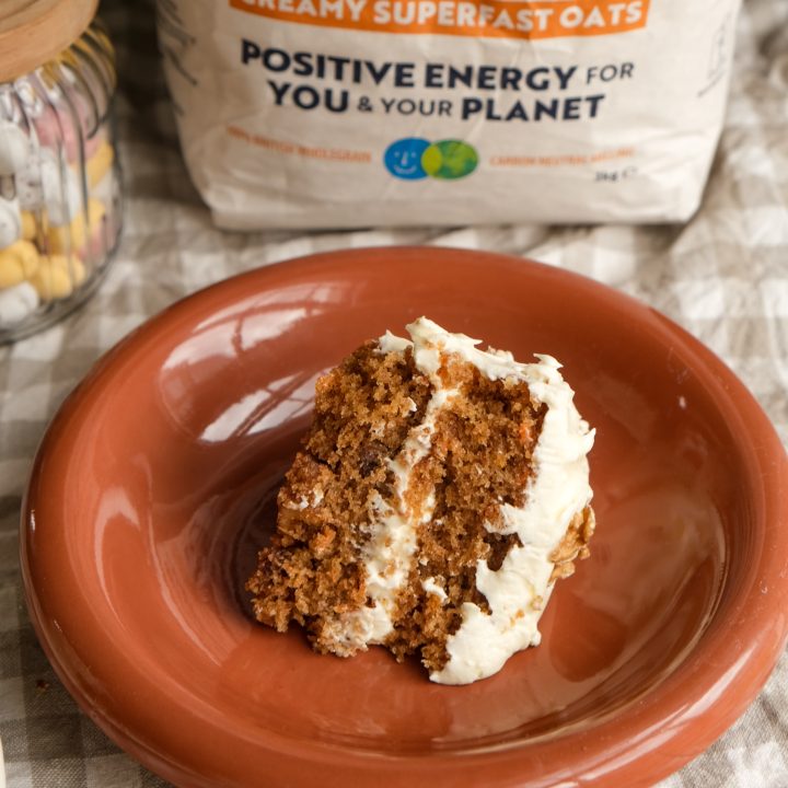Birthday Carrot Cake