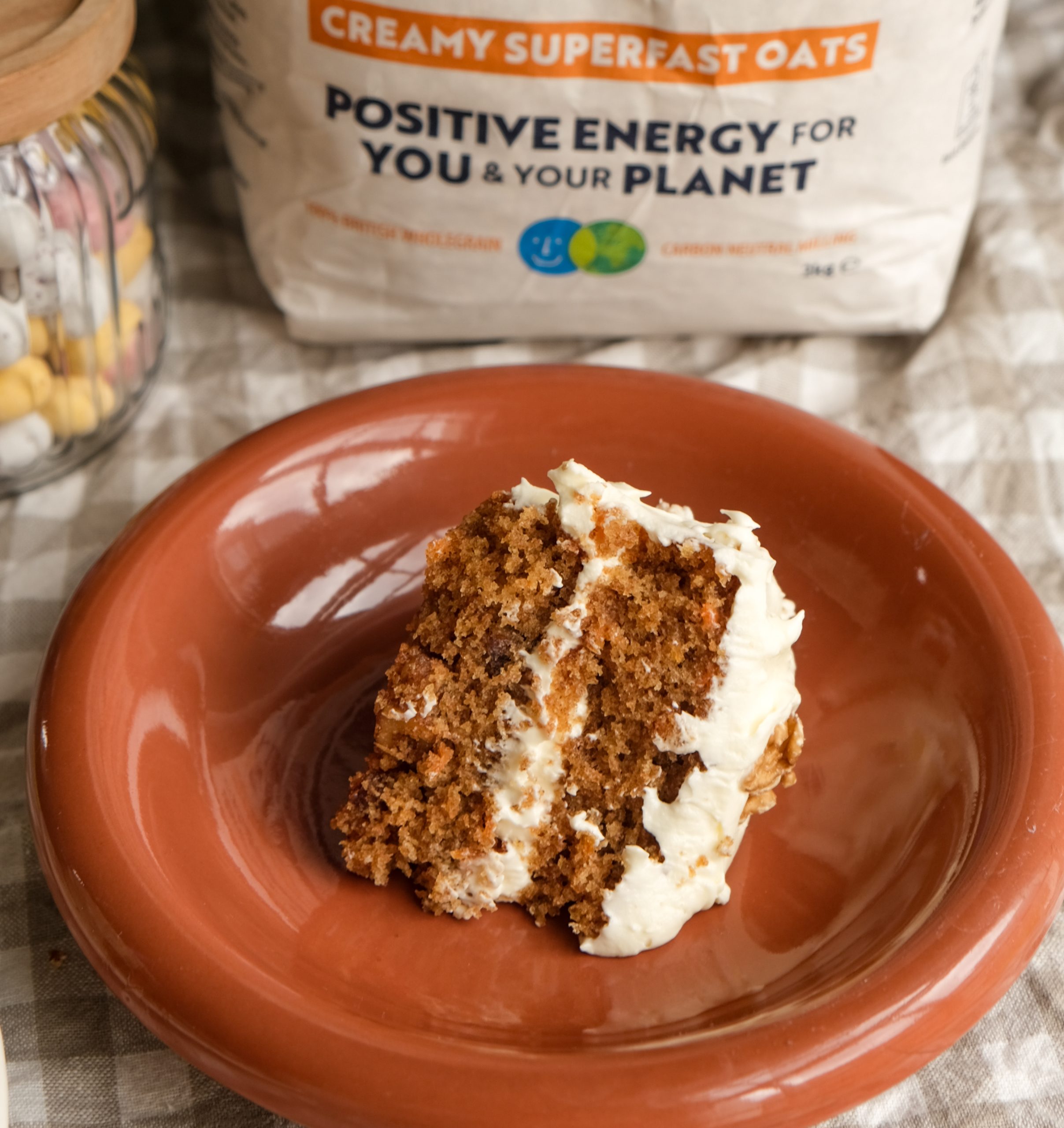 Birthday Carrot Cake – Mornflake - Mighty Oats