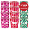 12 Yup! Pots - x4 of each flavour