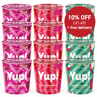 Yup! Berries & White Choc