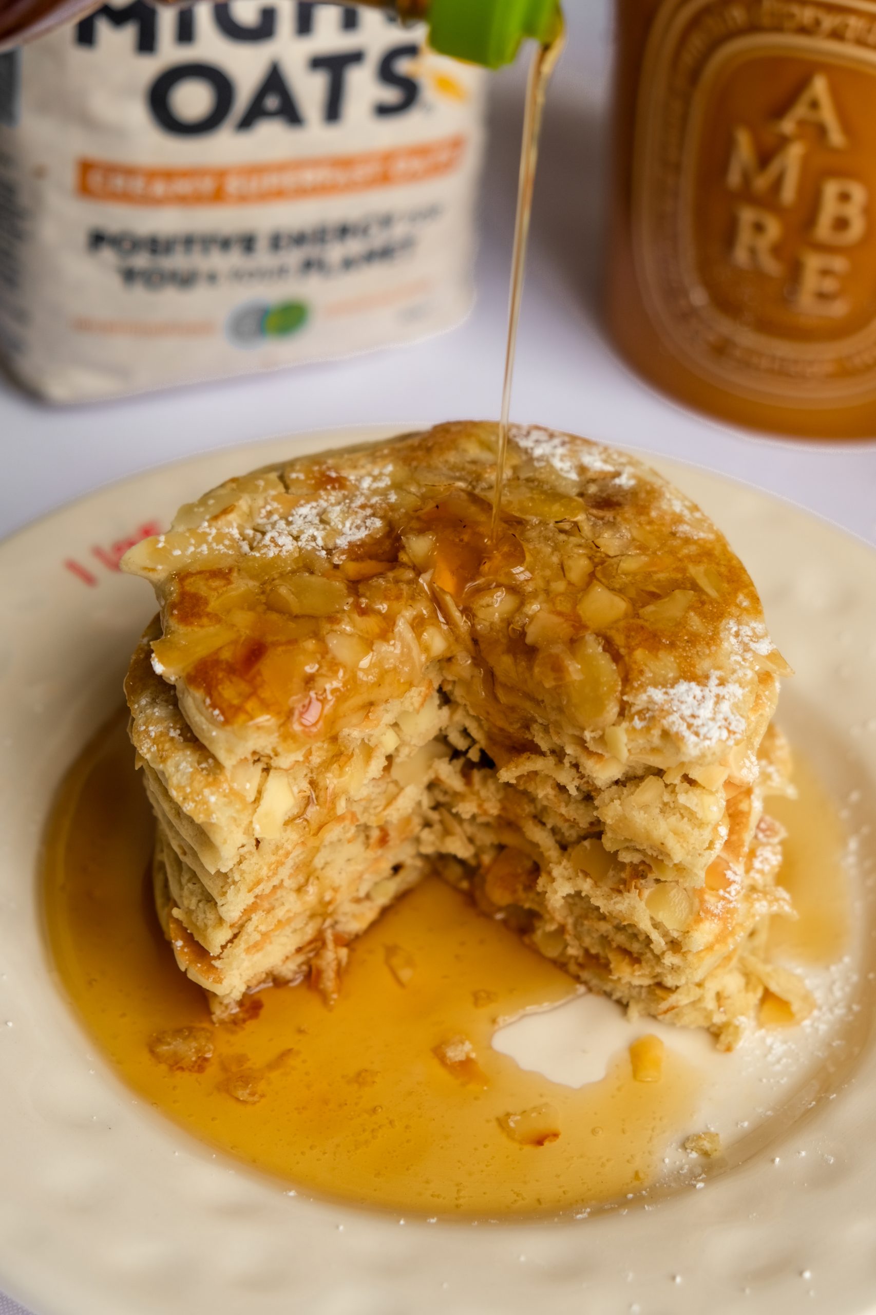 Almond Croissant Pancakes – Mornflake
