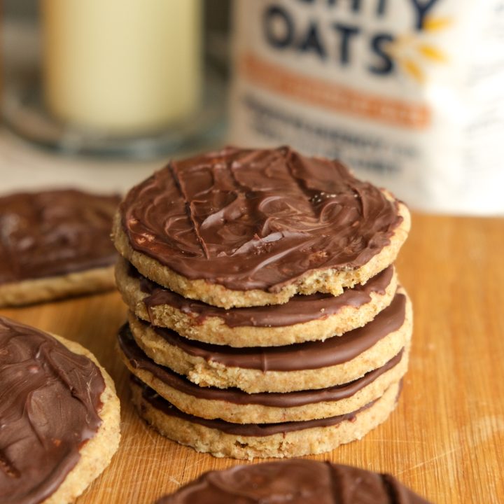Homemade Digestive Biscuits