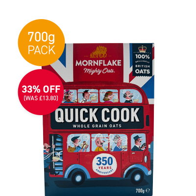 Quick Cook Whole Grain Oats