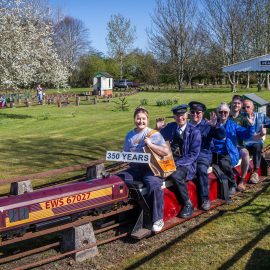 Mornflake fuels plans for new loco at Peacock Railway