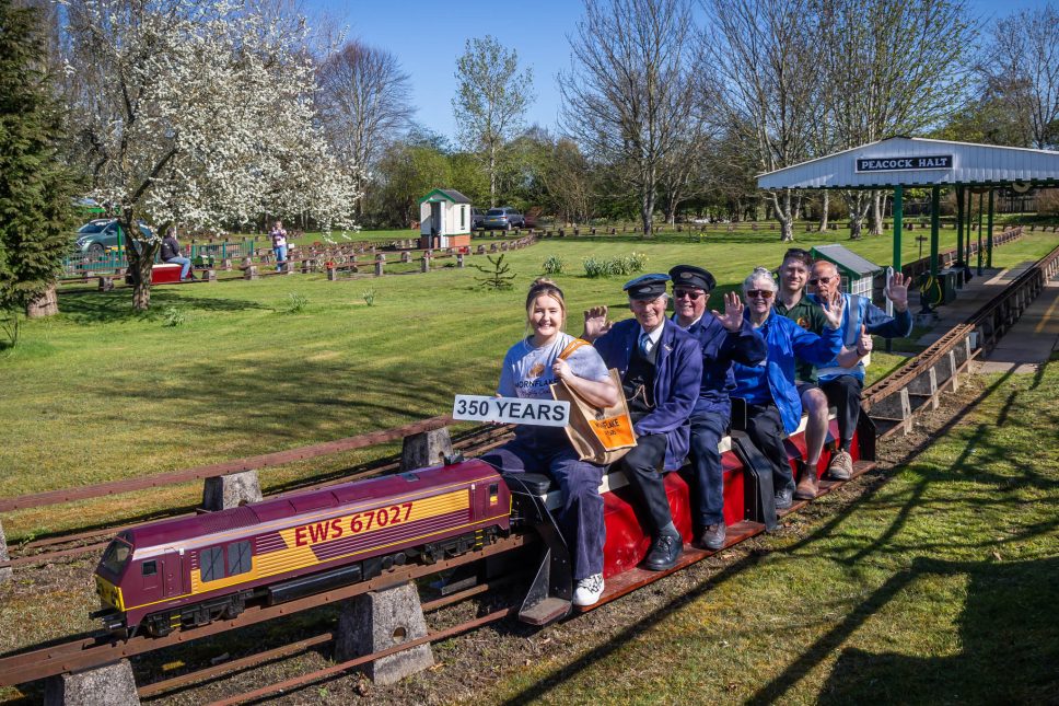 Peacock Railway Mornflake