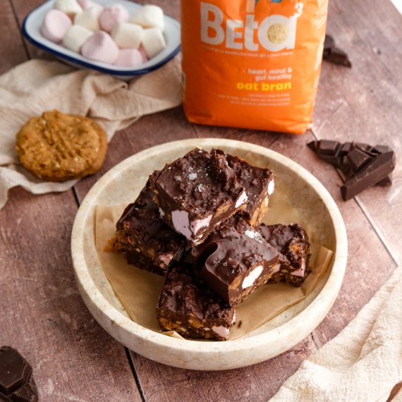 Rocky Road with Oat Biscuits