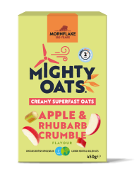 Creamy Superfast Oats Eton Mess