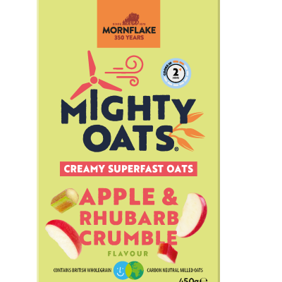 Creamy Superfast Oats Eton Mess