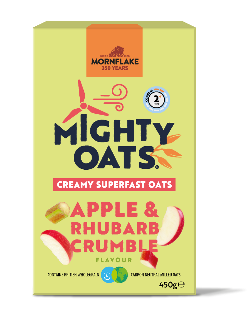 Creamy Superfast Oats Eton Mess
