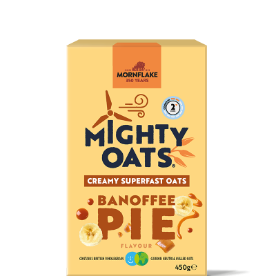 Creamy Superfast Oats Banoffee Pie