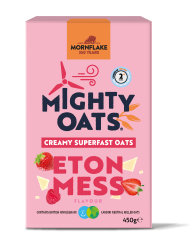 Creamy Superfast Oats Eton Mess