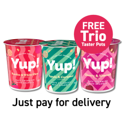FREE Yup! Trio Taster Pots
