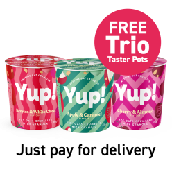 FREE Yup! Trio Taster Pots