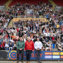 Major employers join forces for Picnic on The Pitch 35Oth anniversary event
