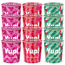 12 Yup! Pots - x4 of each flavour