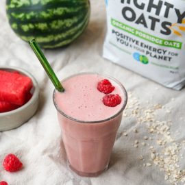 Watermelon & Raspberry Smoothie