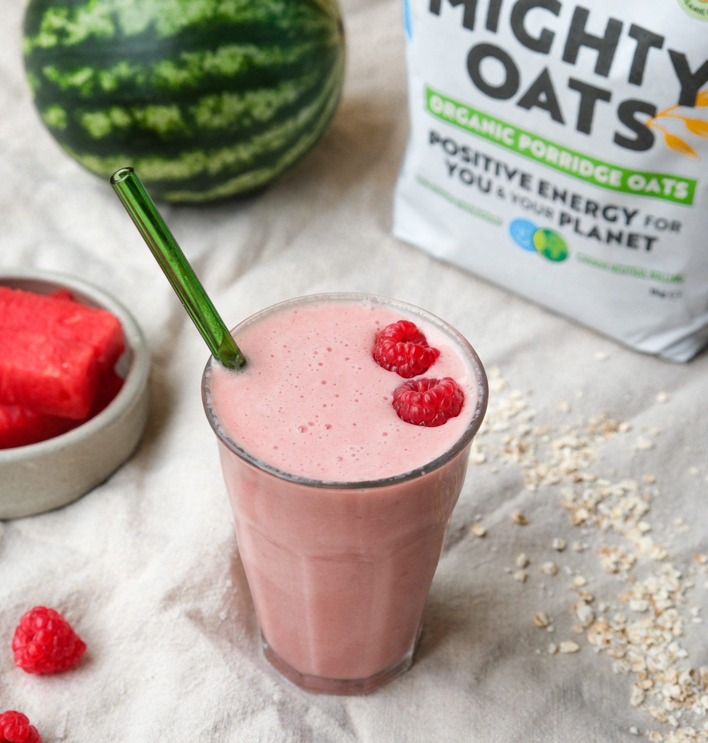 Watermelon & Raspberry Smoothie – Mornflake