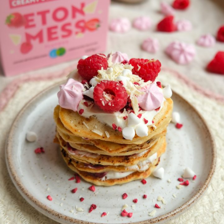 Eton Mess Pancakes