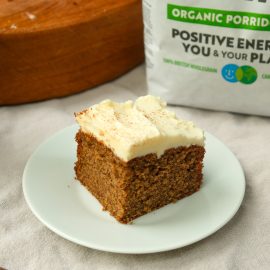 Pumpkin Birthday Cake