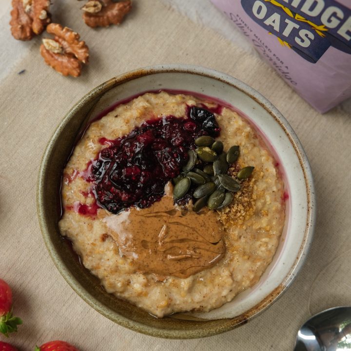 Super food Berry Porridge