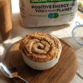 Cinnamon Roll Cookie Pot