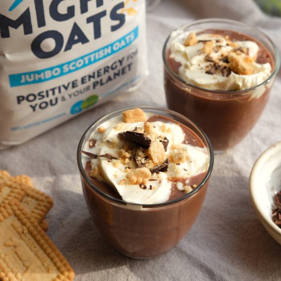 Oat Milk French Hot Chocolate