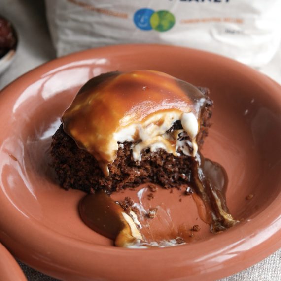 Sticky Toffee Pudding