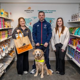 Mornflake Supports Inspirational Blind Judo Competitor